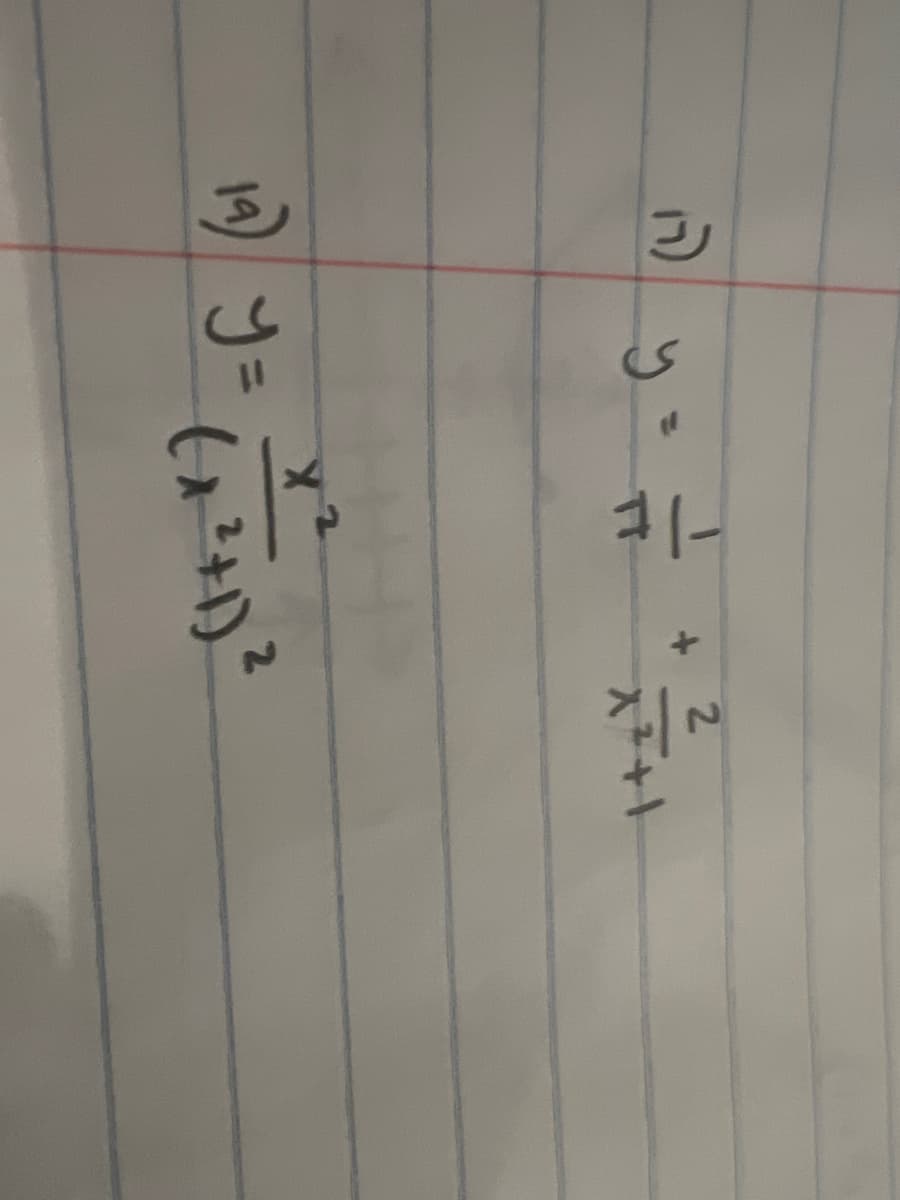 ゴ1-
2.
14) y=
