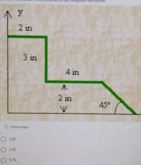 2 in
3 in
4 in
2 in
45°
O toom ig
O 281
O 205
3.70
