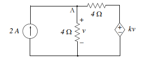 A
4Ω
2 A (
kv
