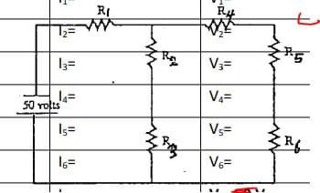 RI
13=
V3=
V4=
50 rolts
Is=
Vs=
Rf
Is=
Vs=
