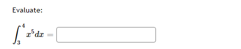 Evaluate:
Sª
3
x³dx
- [