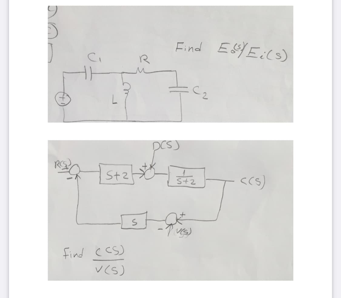 Find ESYE:(s)
R
DCS)
RG
| stz e
St2
<cs)
S+2
find c cs)
V(S)
