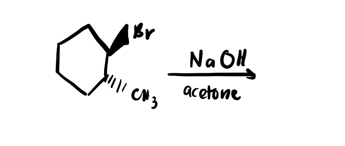 Br
Na O
acetone
