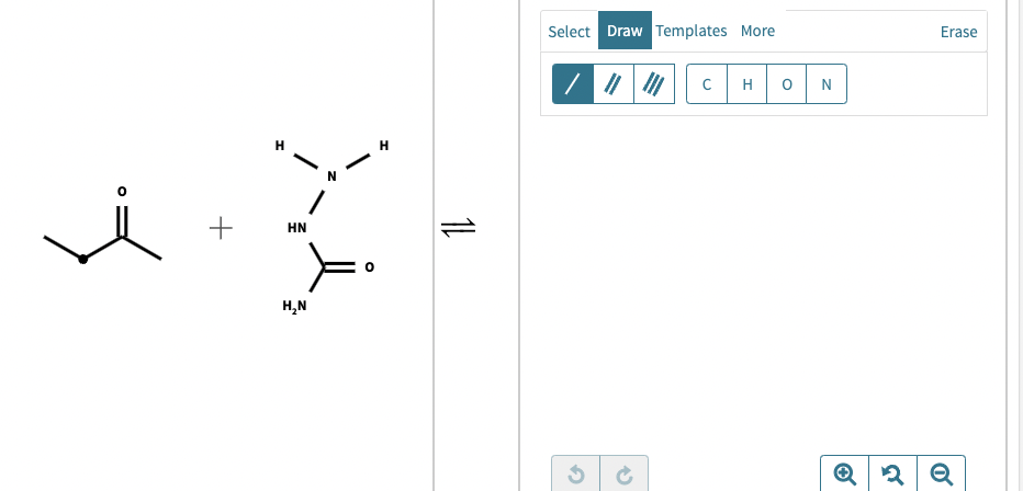 °
+
HN
H₂N
H
11
Select Draw Templates More
с H
0
N
Erase
Q2Q