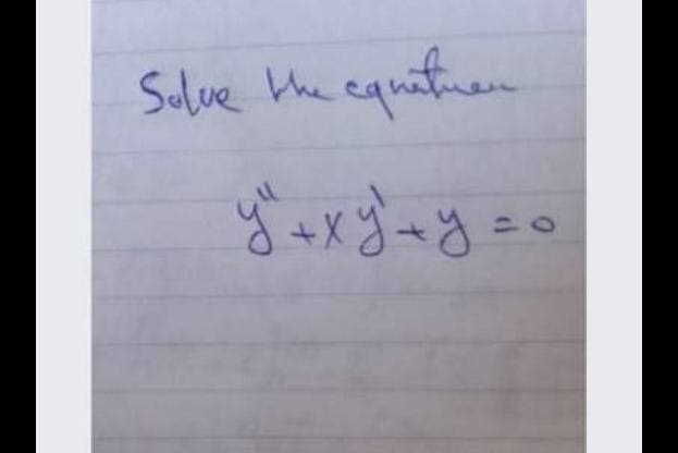 Solve Hhe equitimen
