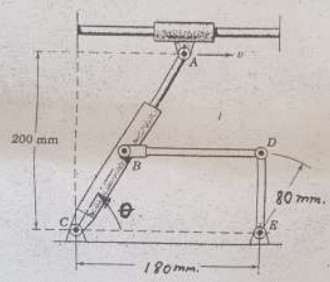 D.
200 mm
B.
20 mm.
190mm.
