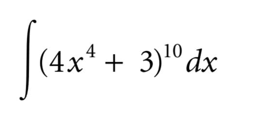 |
(4x* + 3)ºdx
