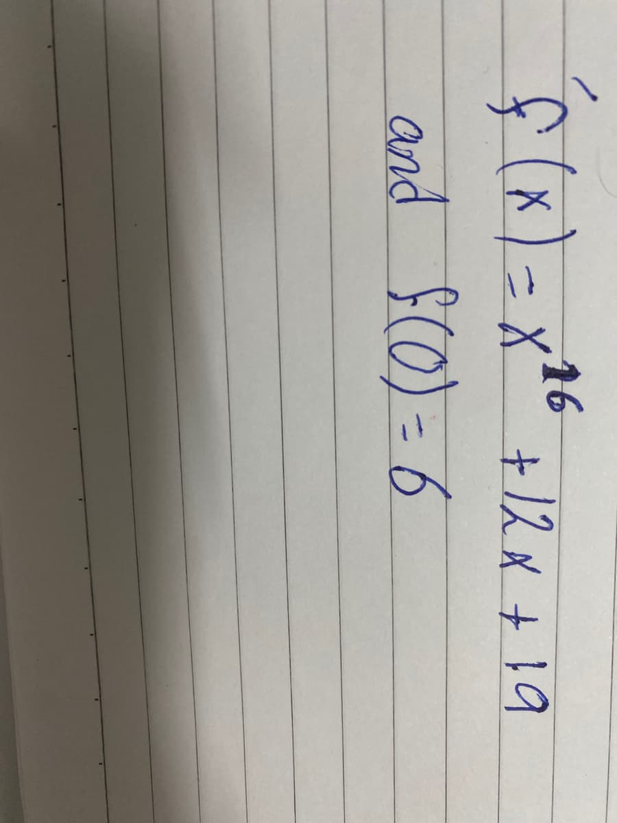 16
b9
and $co) =6
