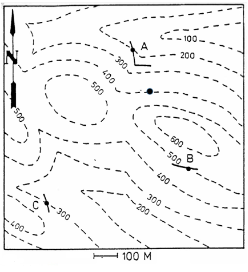 é- - 100 –
200
- 300
500
-- 600
500
-- 400
-- 300
- 200 --
-300 --
100 M
- 400
400
500-
