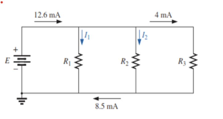 +
12.6 mA
R₁
www
8.5 mA
R₂
12
4 mA
R3
W