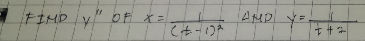 AMD y=
1FIMD y" Of x=
OF X =
