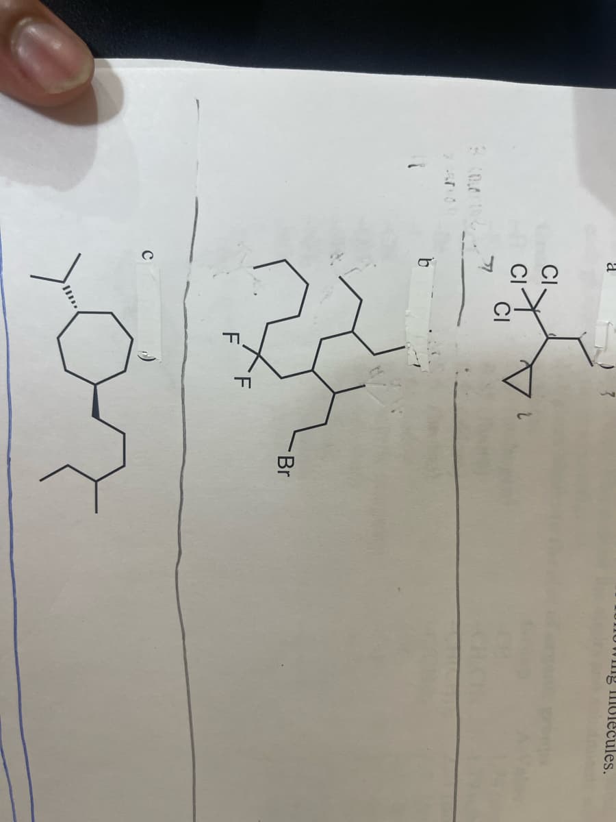 d
b
F
F
Br
7
wing molecules.