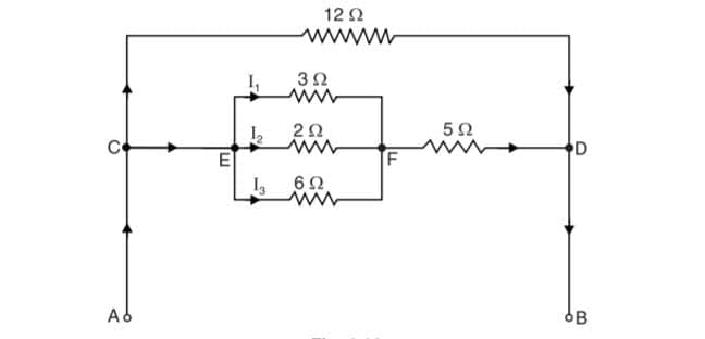 Ad
El
13
12 Ω
Μ
3Ω
2Ω
ww
6Ω
F
5Ω
D
dB
m