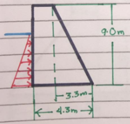 9.0m
-3.3m니
K-4.3m
