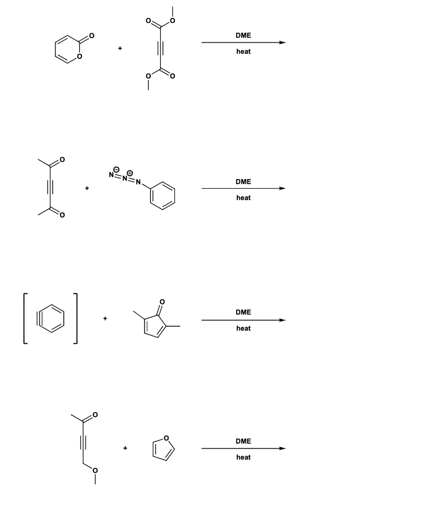 I.
[0]. &
(-0-
N=N=N.
DME
heat
DME
heat
DME
heat
DME
heat