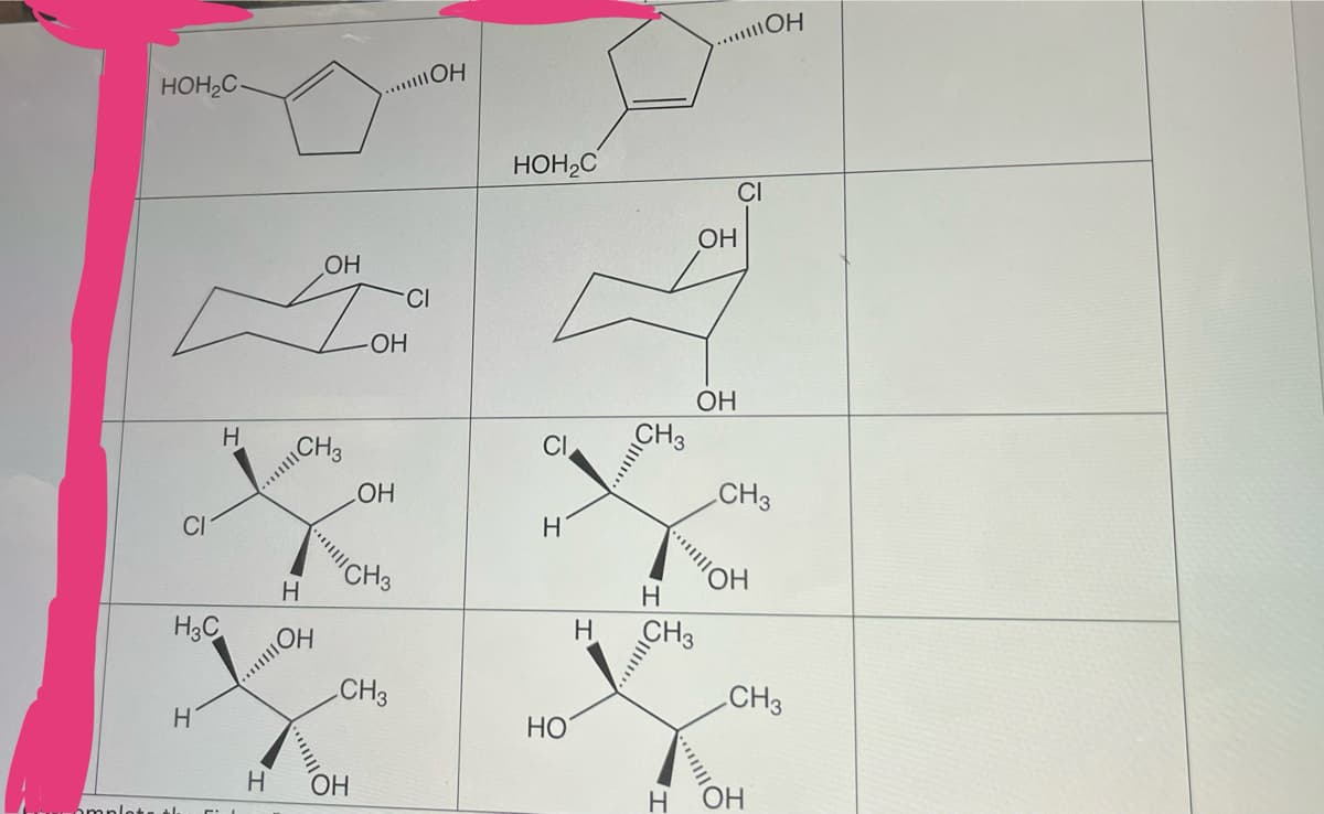 HOH C
H3C
Н
plote th
Н
I
ОН
Гон
CH3
Н
...... он
...... он
ОН
"CH3
ОН
CH3
CI
HOH C
н
НО
Н
CH3
......он
Н
CH3
ОН
ОН
CH3
"он
CH3
ОН