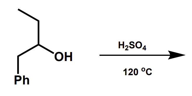 Ph
ОН
H₂SO4
120 °C