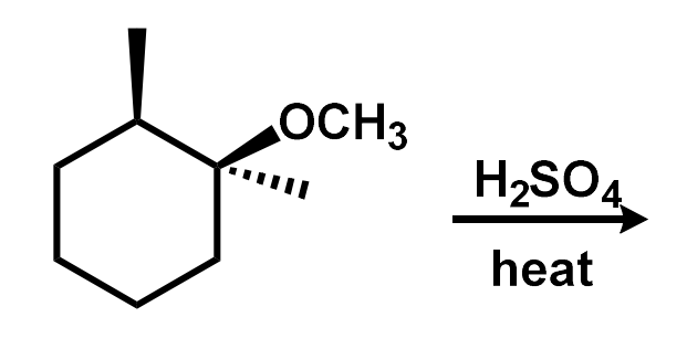 OCH3
H₂SO4
heat