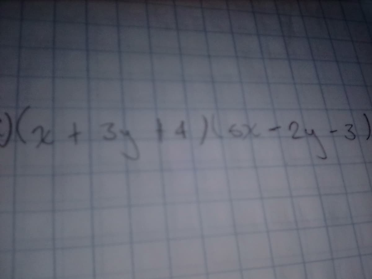 3\
4 )sx=2u -3.)
