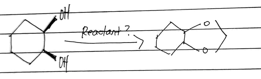 Reactant?
