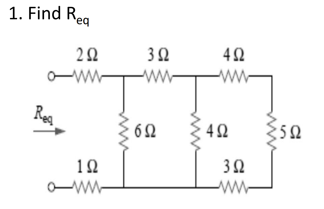 1. Find Reg
22
32
42
-w-
ww
ww
Reg
42
3Ω
ww
12
