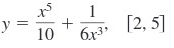 y =
10
20
1
6x3'
[2,5]