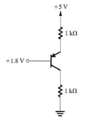 +5 V
1 ΚΩ
+1.8 Vo
1 kN
