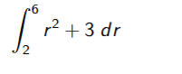 9-
2
2 +3 dr
2
