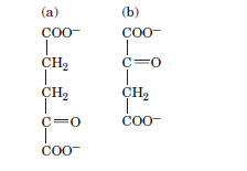 (a)
(b)
CO0-
CO0-
CH2
C=0
CH2
CH2
CO0-
COO
coo-
