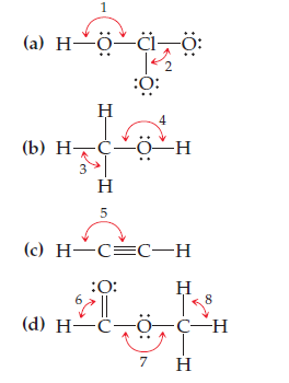 (a) н —ӧ—ҫі—ӧ:
:ö:
Н
(b) Н—ҫ—ӧ—н
Н
(с) Н—С—С-Н
:O:
Н
(d) H–C,
—ҫ-н
Н
