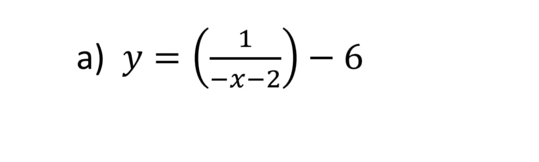 1
a) у -
– 6
—х-2.
