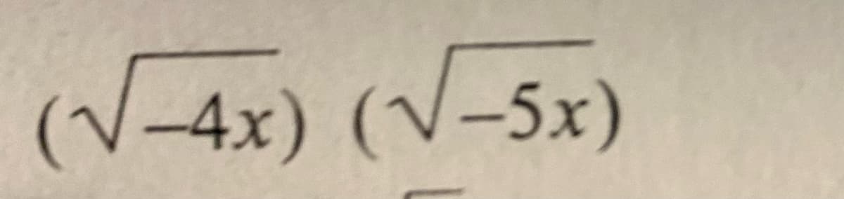 N-4x) (V-5x)
