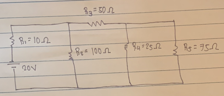 B₁ = 10-2
лог
33=502
B₂ = 100-2
B4=25-2
R5=75-1