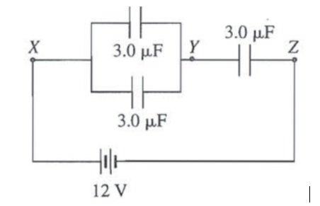 X
3.0 μF Y
3.0 μF
till
12 V
3.0 μF
Z