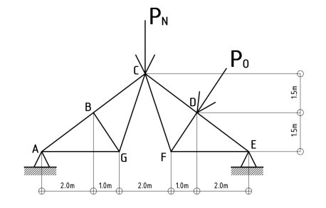 PN
Po
B
G
F
2.0m
1.0m
2.0m
1.0m
2.0m
