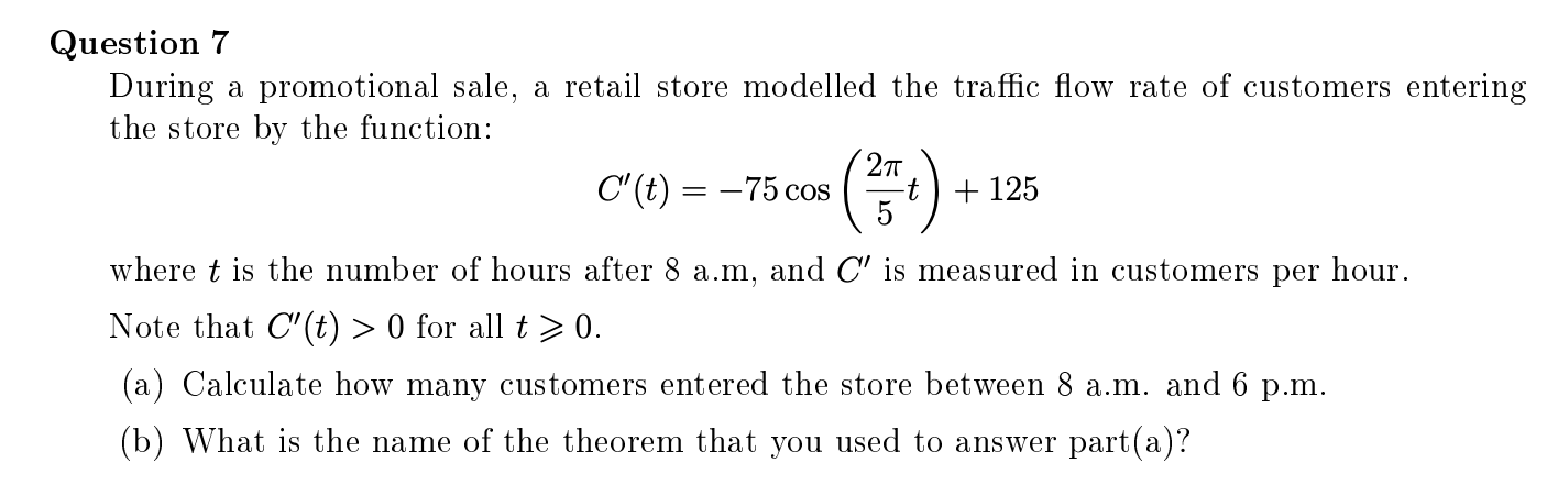 2
C"(t) = –75 cos
-t ) + 125
5
