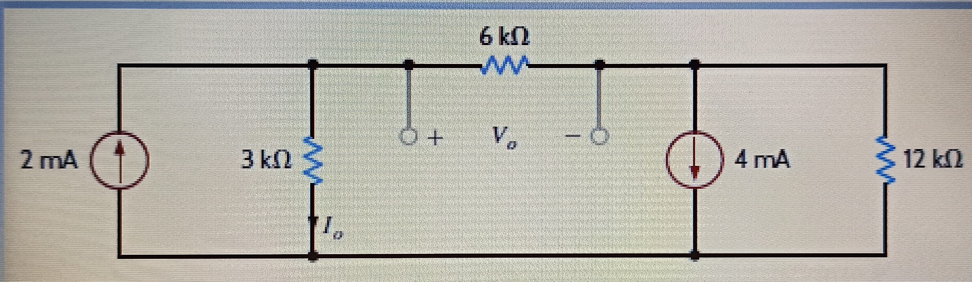 6 kn
V.
2 mA
3 k2
4 mA
12 k.
