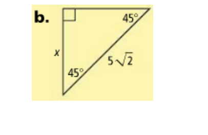 b.
45°
45%
