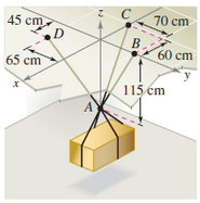 C
70 cm
45 cm
D
B
60 cm
65 cm
115 cm
A
