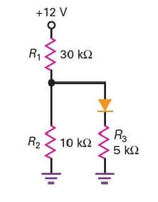 +12 V
R1
30 k2
R3
R2
10 kΩ
5 k2
