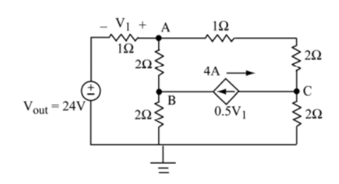 Vị + A
4A
B
Vout = 24V
0.5V1
