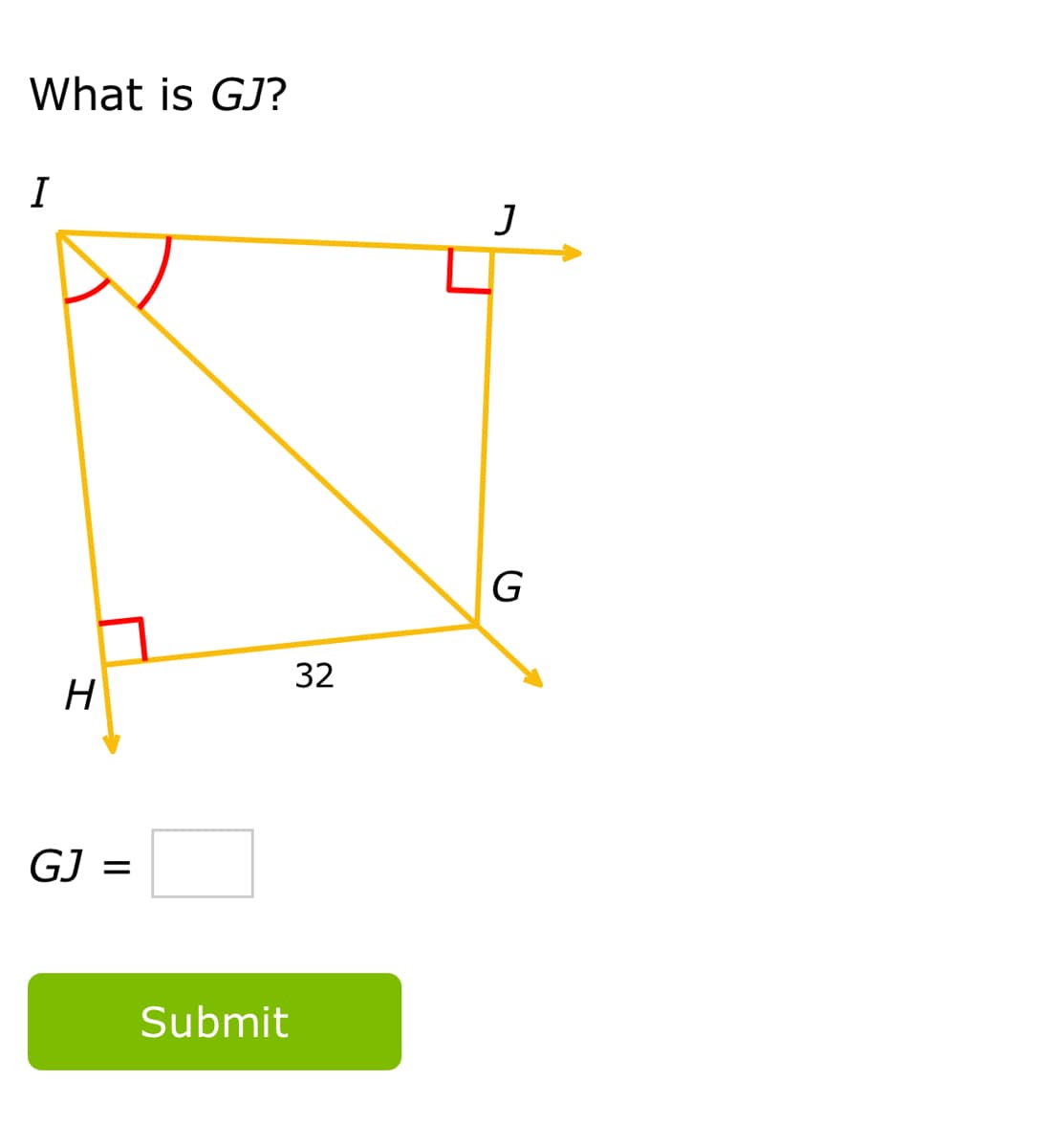 What is GJ?
I
G
32
GJ =
Submit
