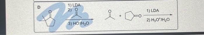 D
1) LDA
2) O
3) HO/H2O
요.
1) LDA
(2) H3O+/H2O