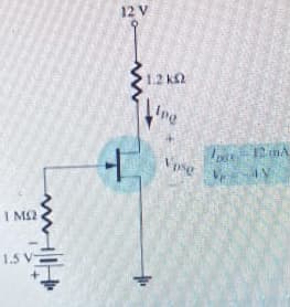 12 V
1.2 k
Ipg
I M2
1.5 V=
