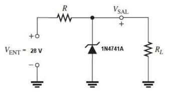 R
VSAL
+o
1N4741A
RL
VENT - 28 V
