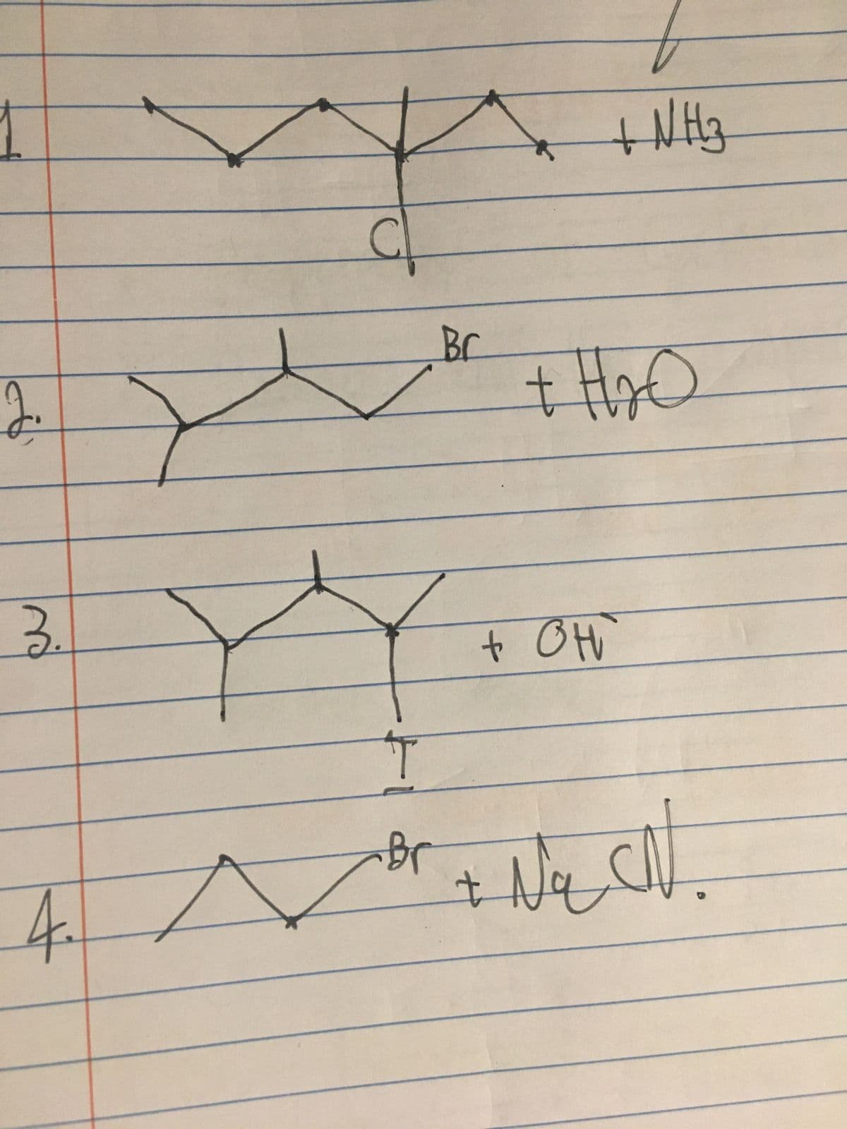 A
3.
4.
h
C
X
YY
سعود
BC
но т
+ NH3
+ H₂₂O
+
للهفه