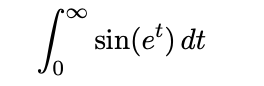 sin(e') dt
0.
