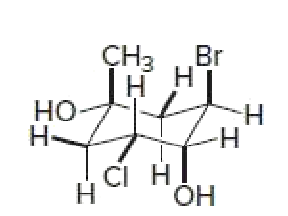 CH3
Br
Н
Но
-н
-H-
CI H
H.
OH
