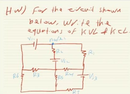 HW) for the eivcnit shawn
below, w/ite the
equetions of k UL f kcL.
Usz
R3
25
RT
