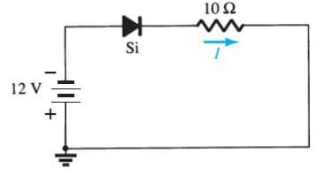 10Ω
Si
12 V

